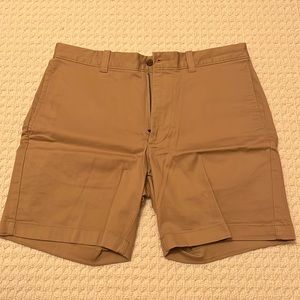 Men’s Tan Khaki J. Crew 7” Shorts